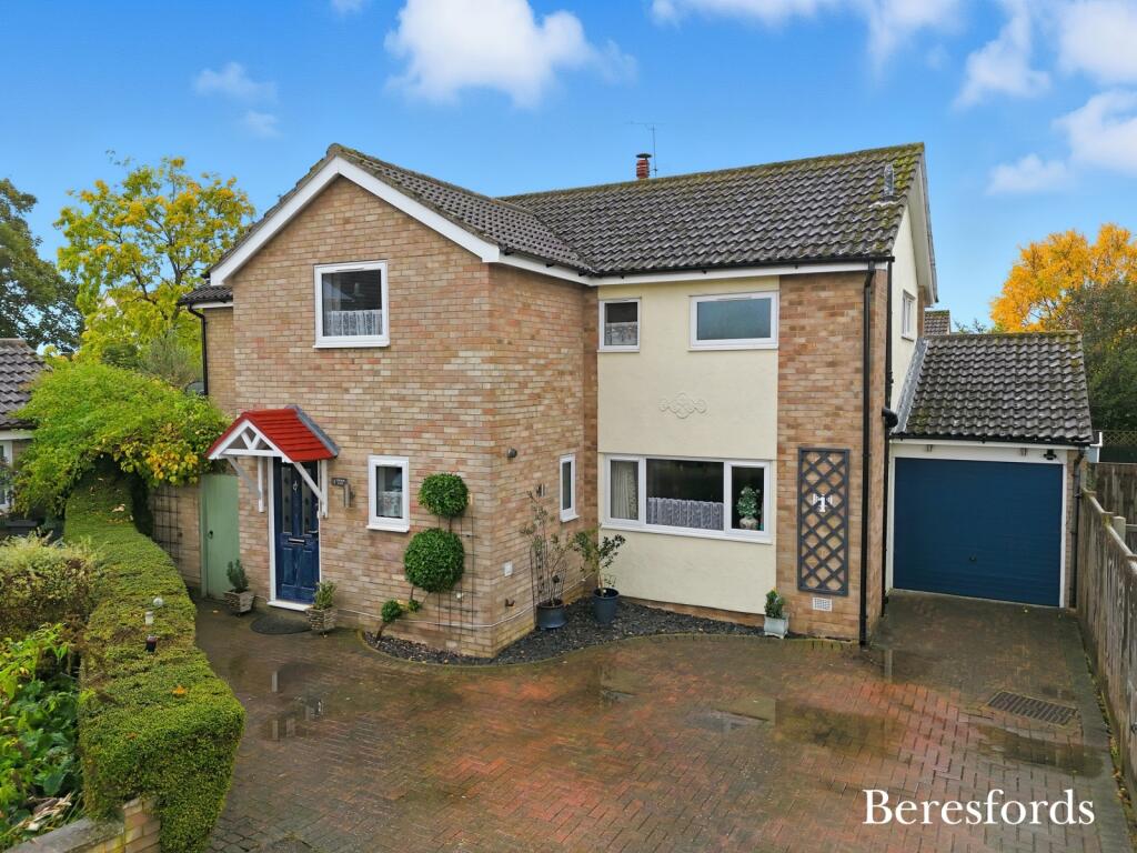 4-bed detached on Pound Gate, Stebbing, CM6, £595,000