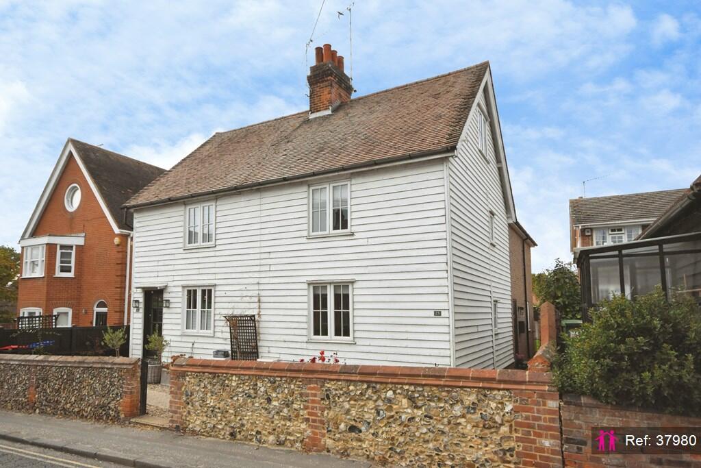 3-bed semi-detached on Church Street, Braintree, £385,000