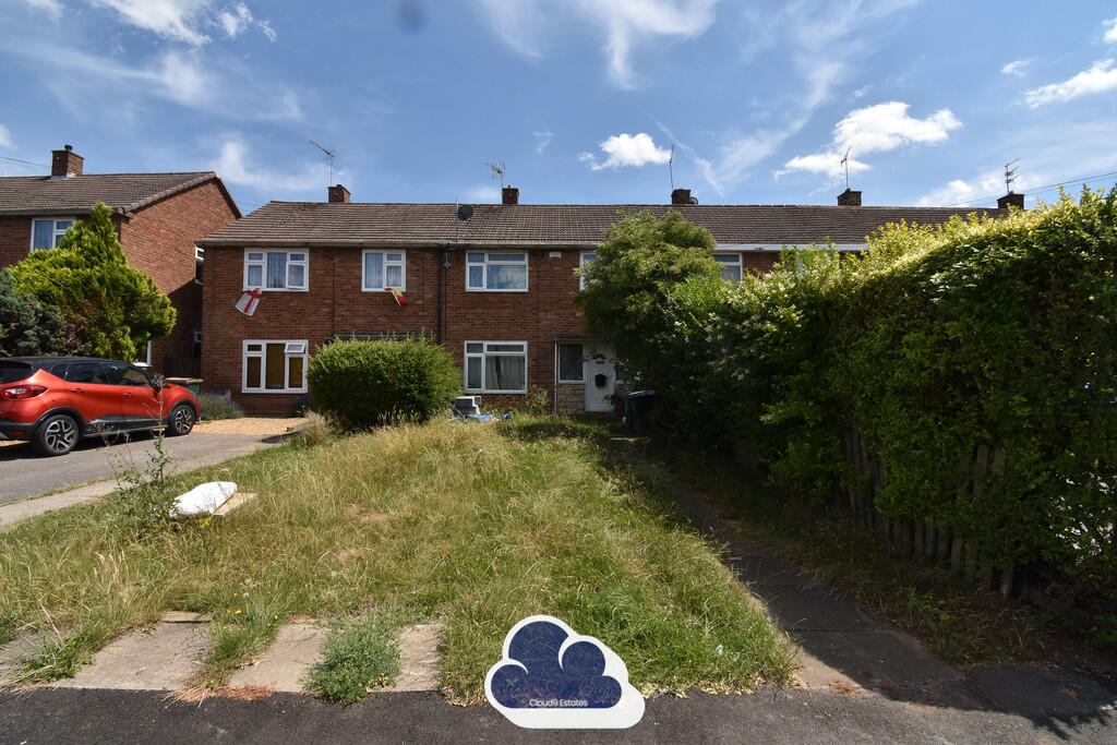 3-bed terraced on Meadfoot Road, Coventry, £165,000