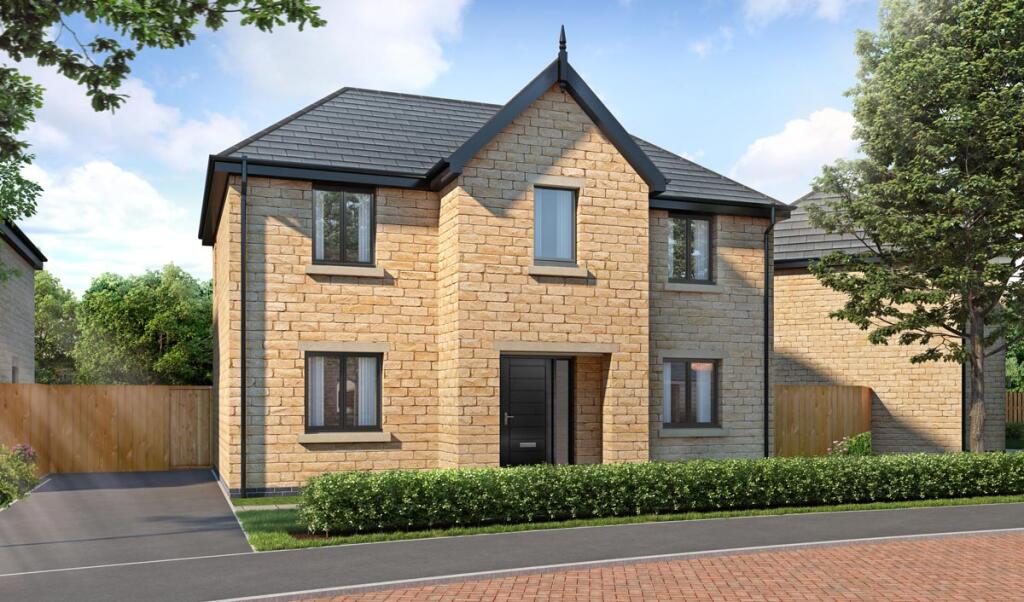 4-bed detached on The Mearley, Bancroft View, Long Ing Lane, Barnoldswick, BB18 6BJ, £365,000