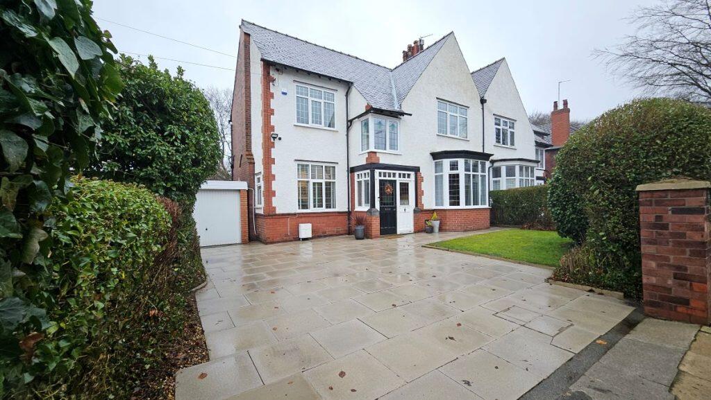 4-bed semi-detached on 17 Carlton Road, Heaton, BL1 5HU, £570,000