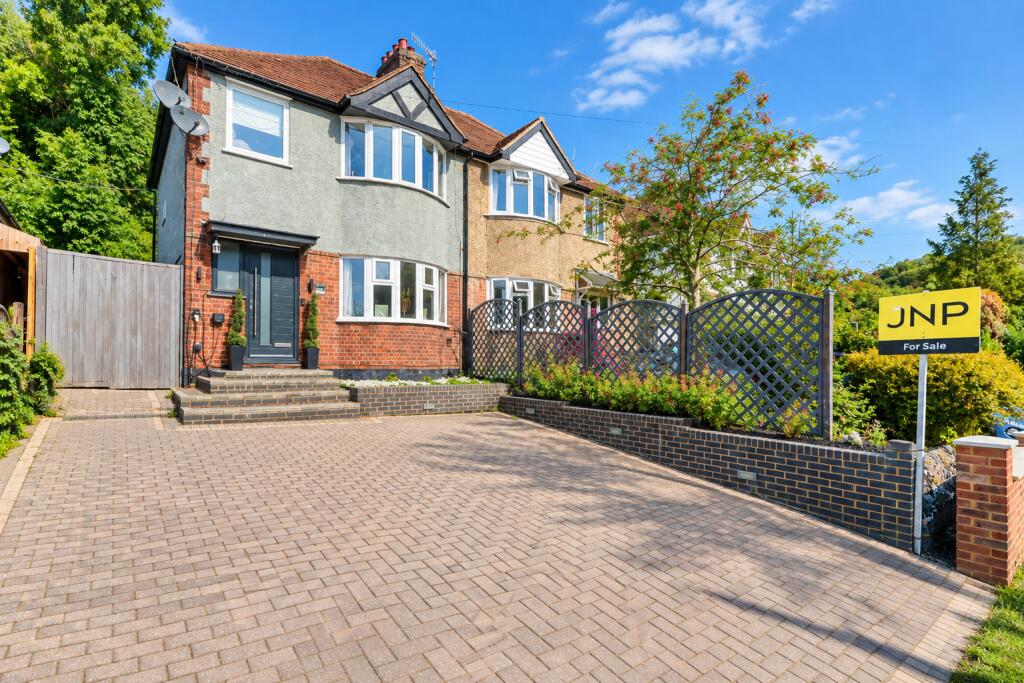 3-bed semi-detached on Micklefield Road, High Wycombe, Buckinghamshire, HP13, £400,000