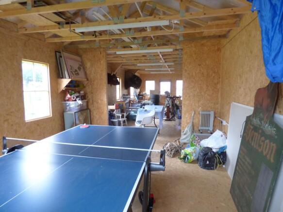 Large Wooden Workshop