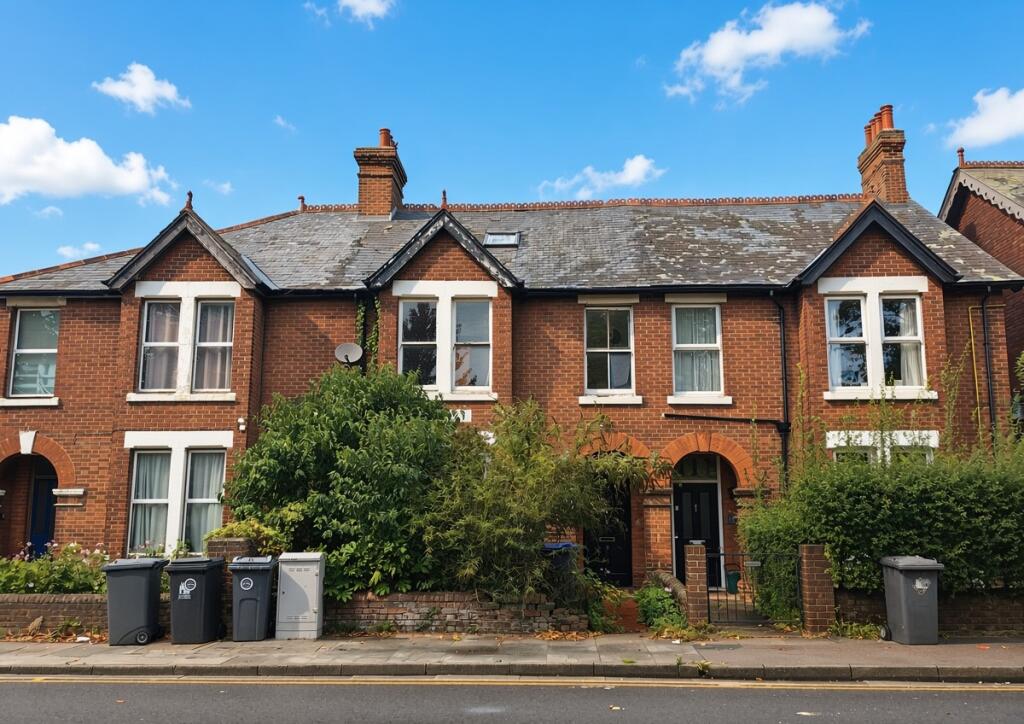 2-bed flat on 109 Sturry Road, Canterbury, CT1 1DA, £95,000
