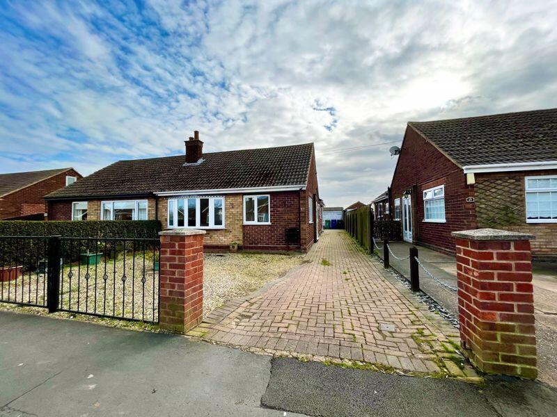 3-bed semi-detached on Roval Drive, Immingham, £145,000