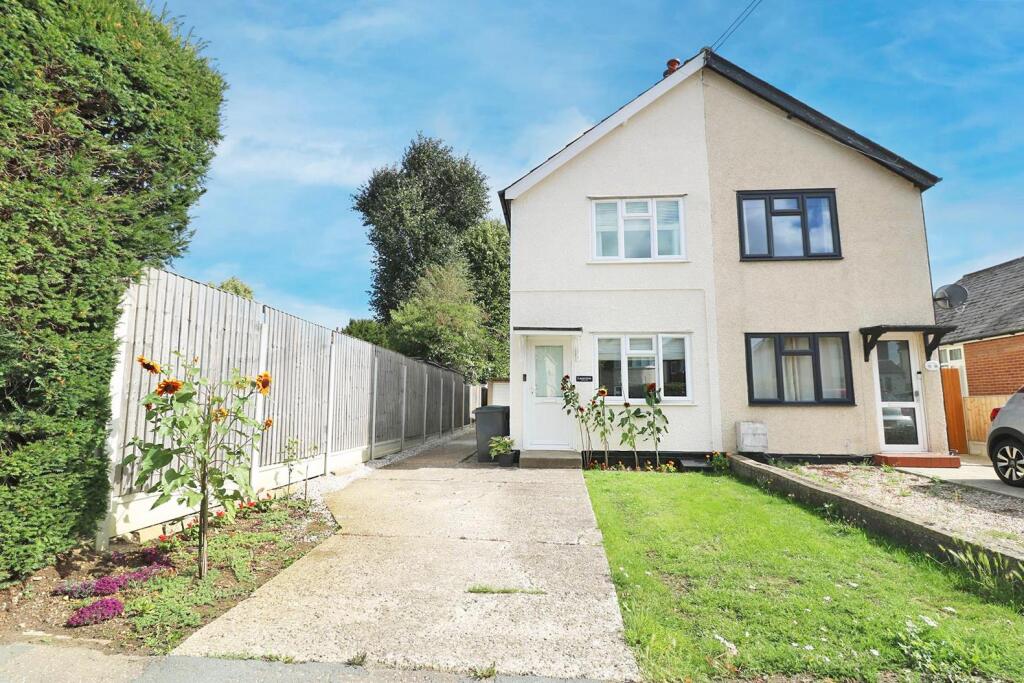 3-bed semi-detached on Station Road, Hatfield Peverel, £325,000