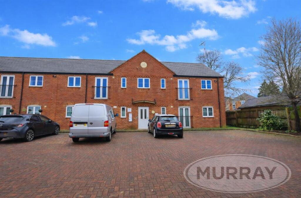 2-bed apartment on Ostlers Drive, Barleythorpe, Oakham, Rutland, £36,250