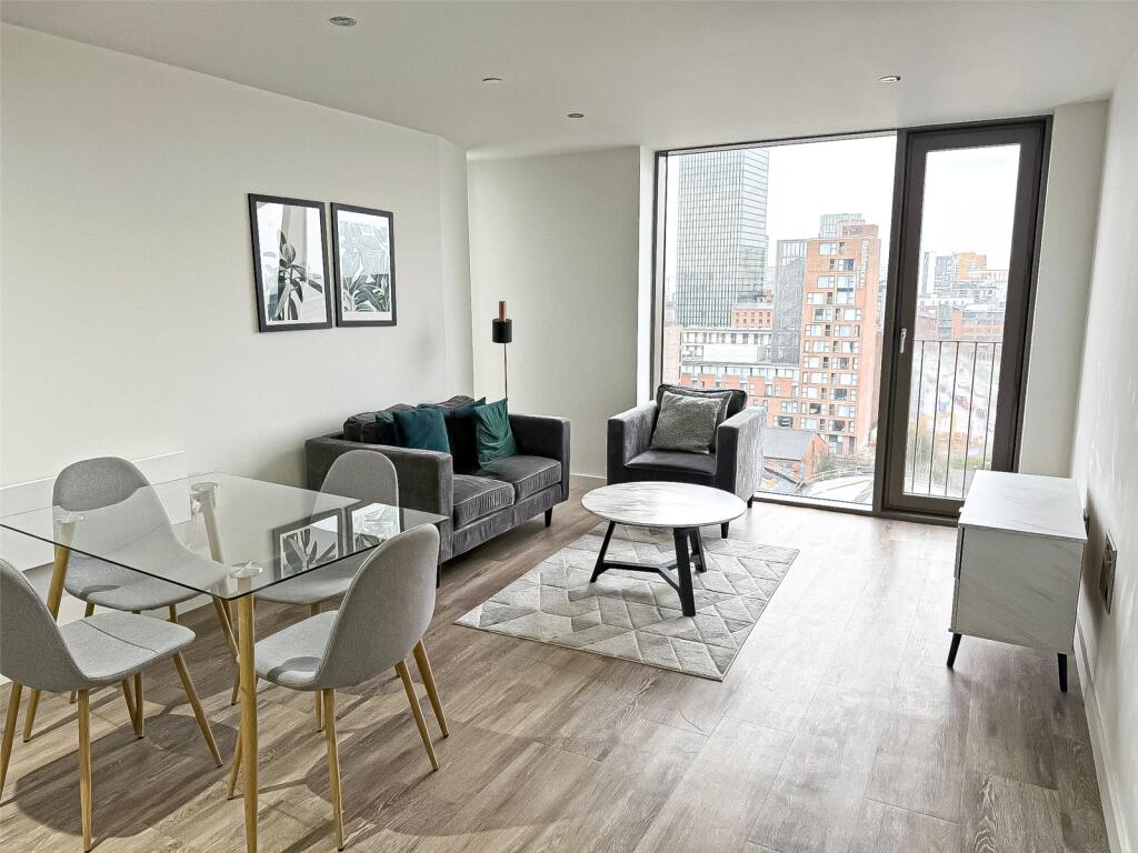 Main image of property: Oxygen Tower, Store Street, Manchester, M1