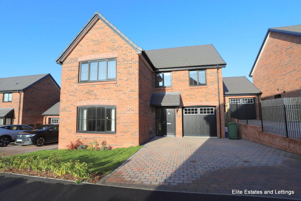 4-bed detached on Fallon Close, Wynyard, Stockton On Tees, TS22 , £359,995