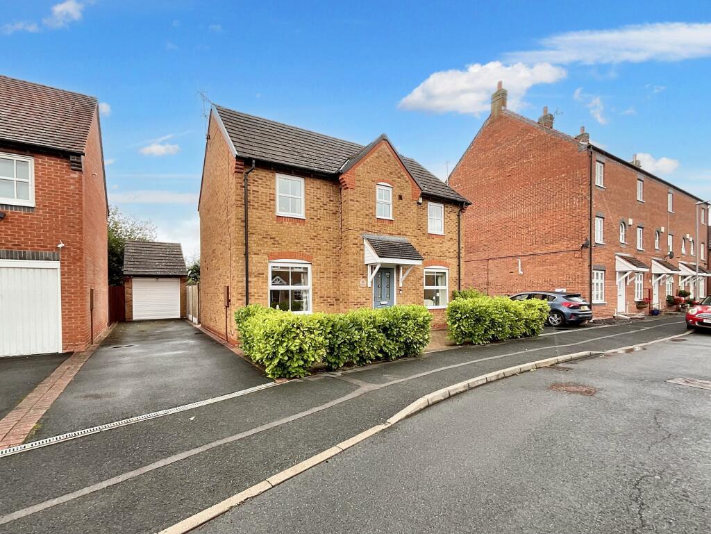 Main image of property: Ovaldene Way, Stoke-On-Trent, ST4