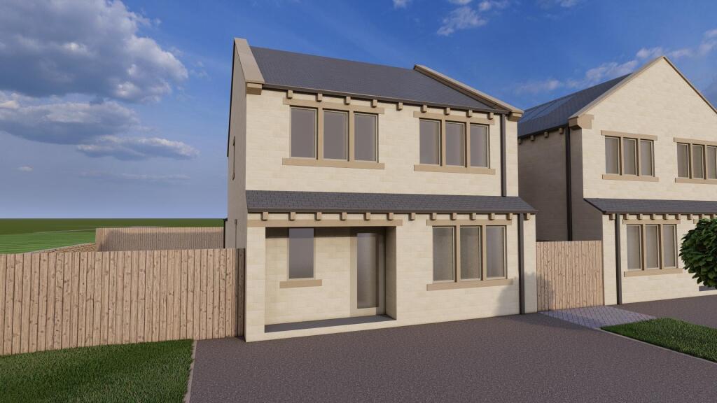 3-bed detached on Plot 3 Spindle Row, Marsh Lane, Shepley HD8, £575,000
