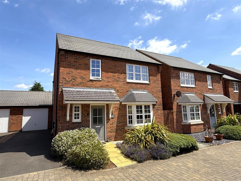 Main image of property: Brambly Close, Donisthorpe, Swadlincote