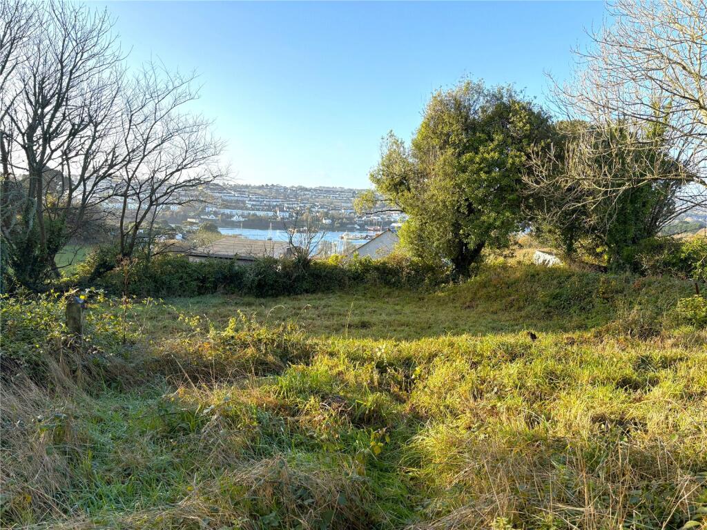 Building Plot Southwest Of Tregew Vean, Flushing, Falmouth, Cornwall, TR11 – pohled 2
