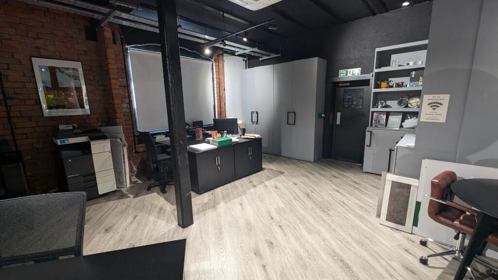 Main office area
