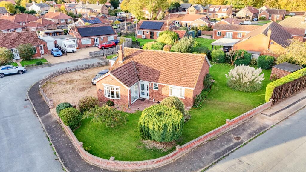 3-bed detached on The Saltings, Terrington St. Clement, King's Lynn, Norfolk, PE34, £290,000