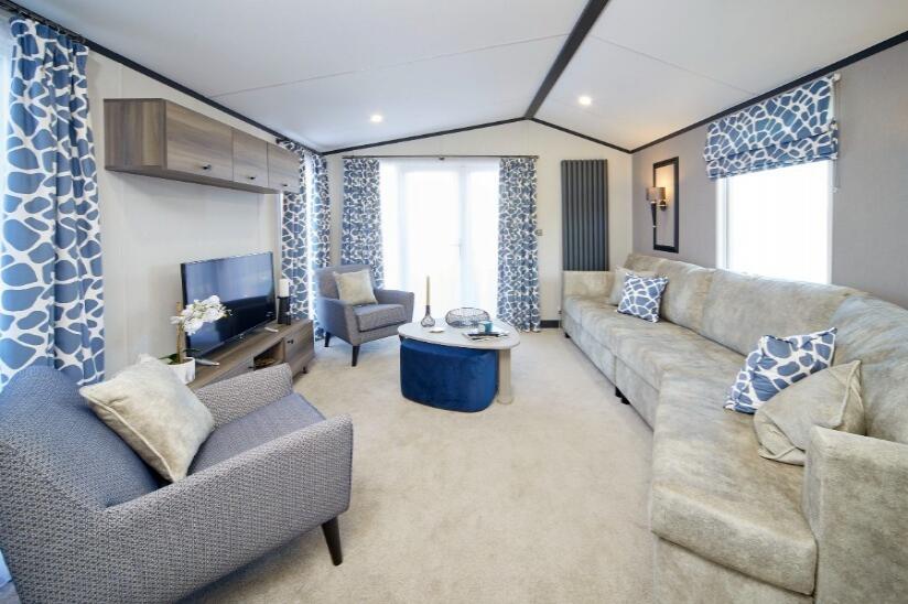 2-bed caravan on Sunseeker Opulence, Crofthead Holiday Park, McNairston, Ayr, South Ayrshire, KA6 6EN, £109,995