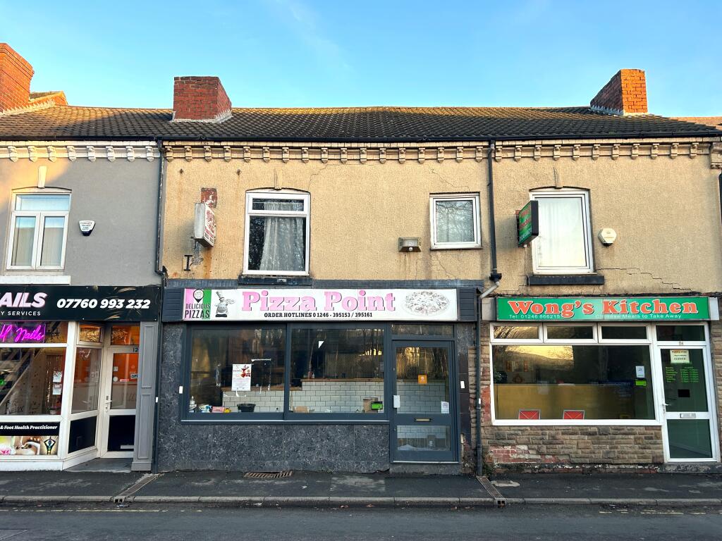 Main image of property: 14 High Street, Clay Cross, Chesterfield, Derbyshire S45 9DY