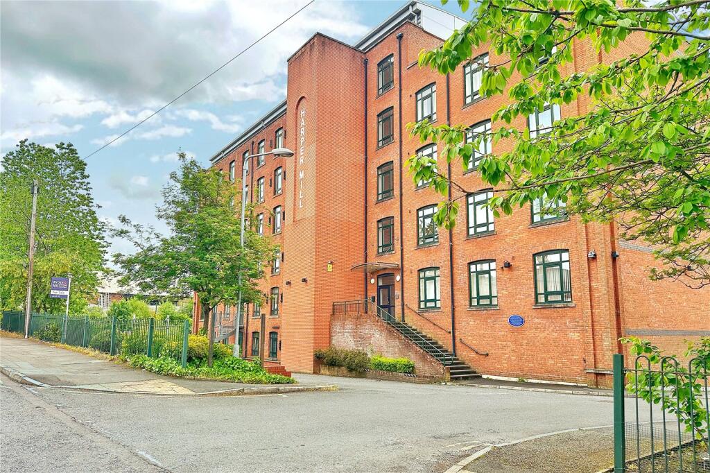 Main image of property: Harper Mill, Mossley Road, Ashton-Under-Lyne, Greater Manchester, OL6