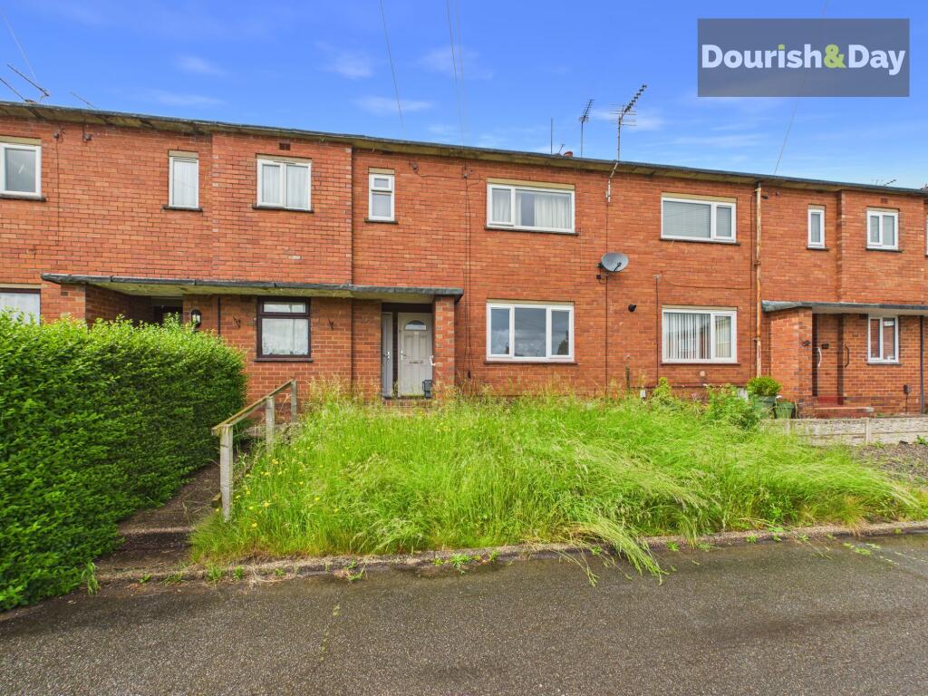 1-bed flat on Green Close, Stone, ST15, £60,000