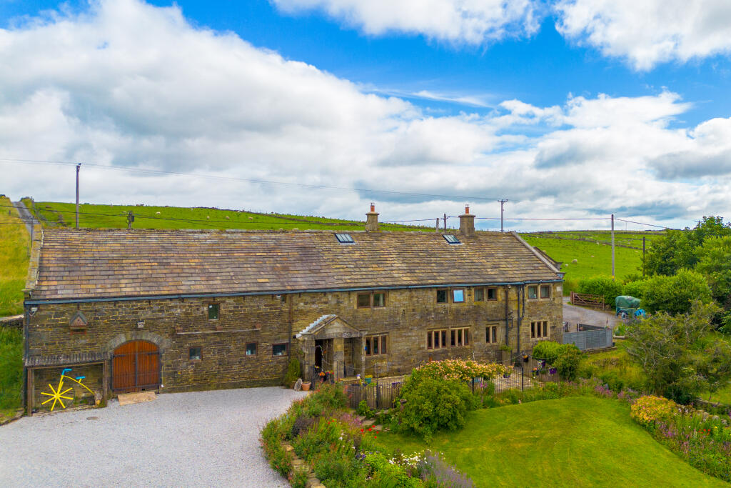 Main image of property: Lower Moss Hall, Long Causeway, Blackshawhead