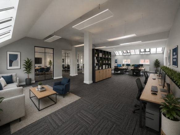 Suite 402 - AI Generated for visuals