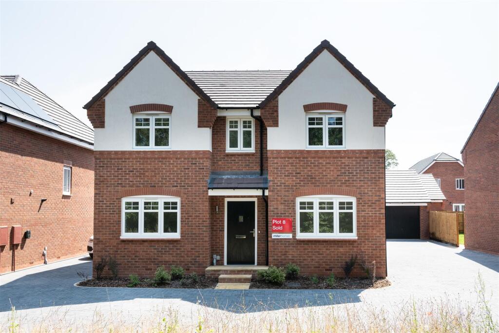 Main image of property: Plot 8 Springbrook Gardens, Blakedown