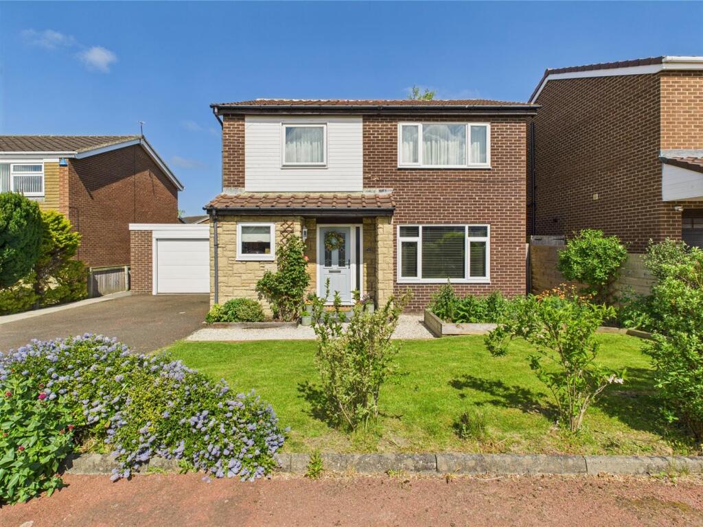 4-bed detached on Hertford Close, Whitley Bay, £550,000