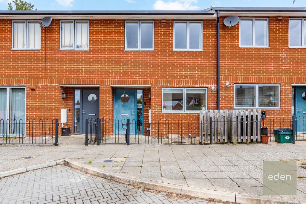 2-bed terraced on Falstaff Close, East Malling, ME19, £280,000