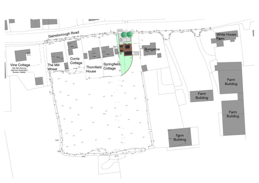 Main image of property: Building Plot, Gainsborough Road, Middle Rasen