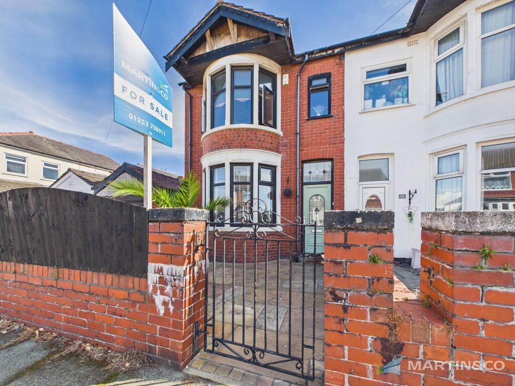 Main image of property: Berwick Road, Blackpool FY4