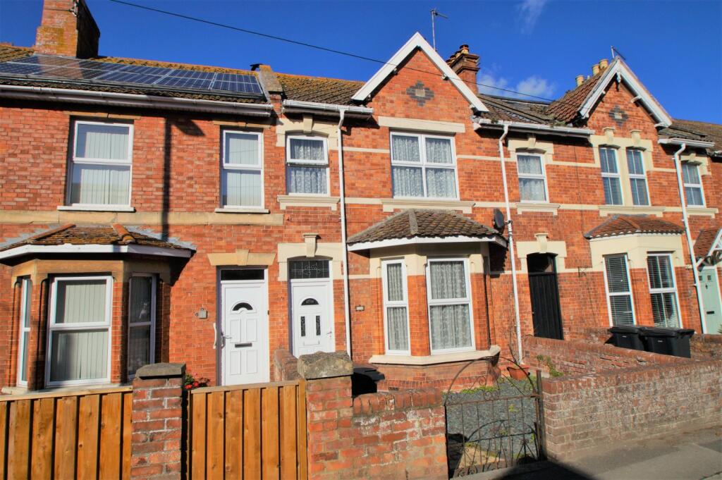 4-bed terraced on Walrow Road, Highbridge, Somerset, TA9, £240,000