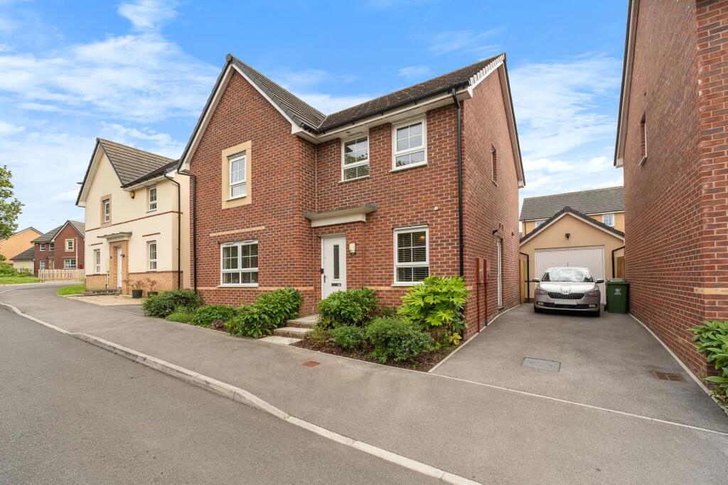 4-bed house on St. Fagans, Cardiff, CF5, £430,000