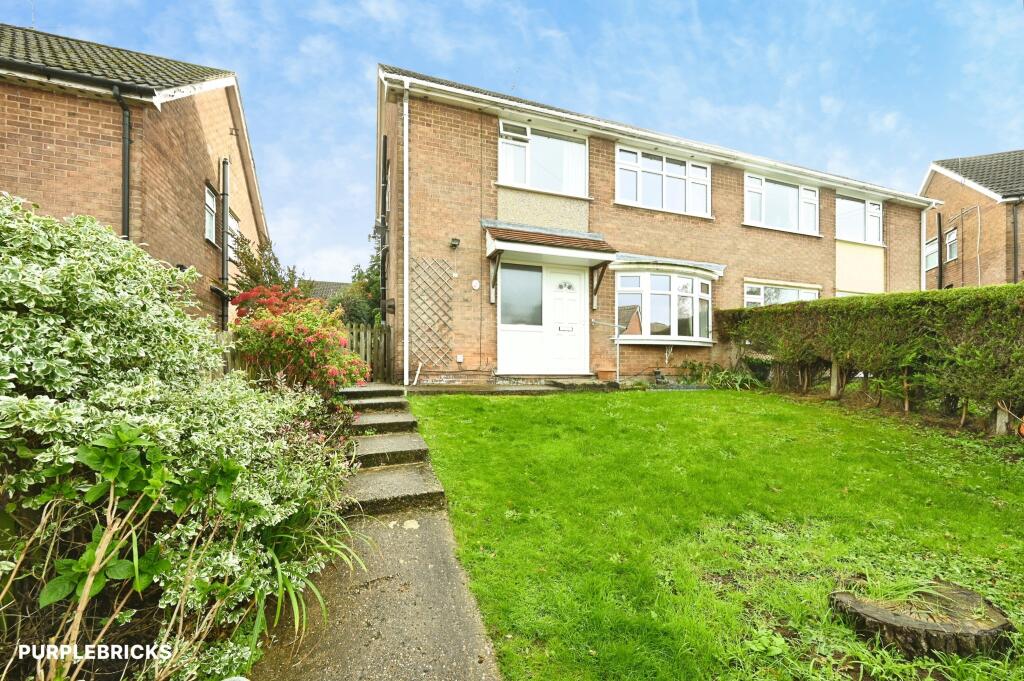 3-bed semi-detached on Whittaker Road, Rainworth, Mansfield, NG21, £170,000