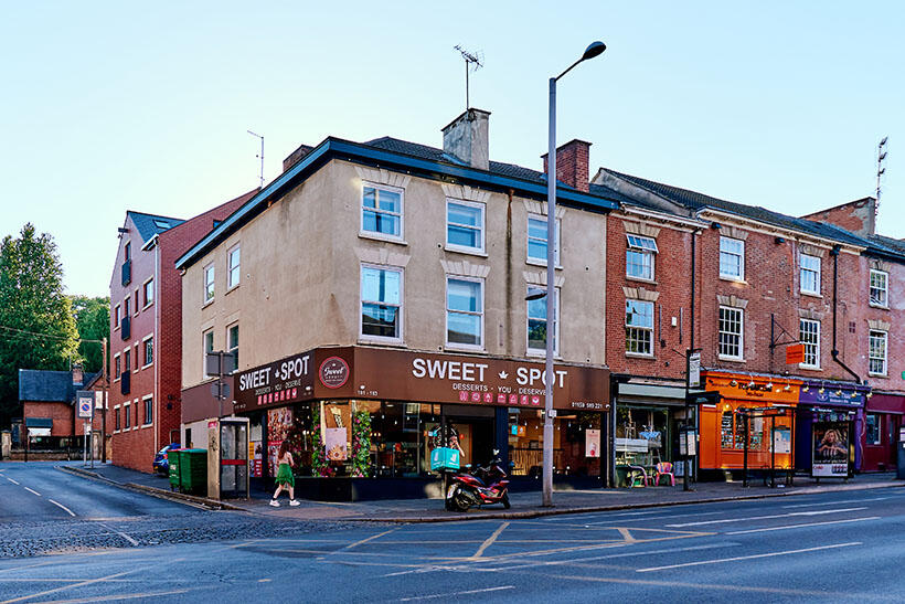 Main image of property: Flat 2, 2 Chatham Street, Nottingham, NG1 3FS