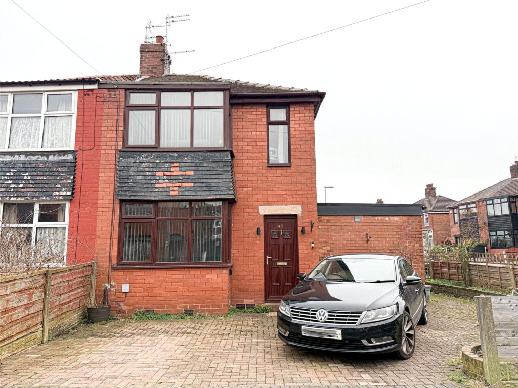 Main image of property: Kirby Avenue, Chadderton, Oldham, OL9