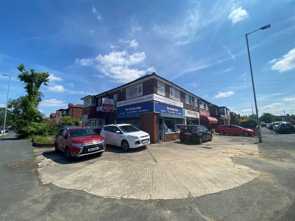 Main image of property: 1 Queensway, Manchester, Greater Manchester, M19 1QP