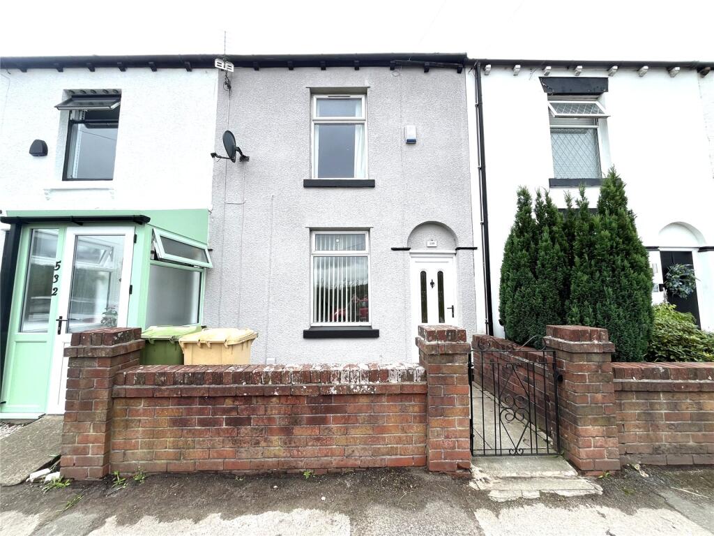 2-bed terraced on Manchester Road, Blackrod, Bolton, BL6, £160,000