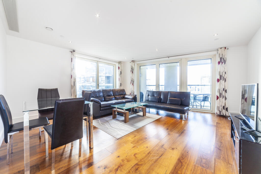 Main image of property: Duckman Tower, Lincoln Plaza, Tower Hamlets, London