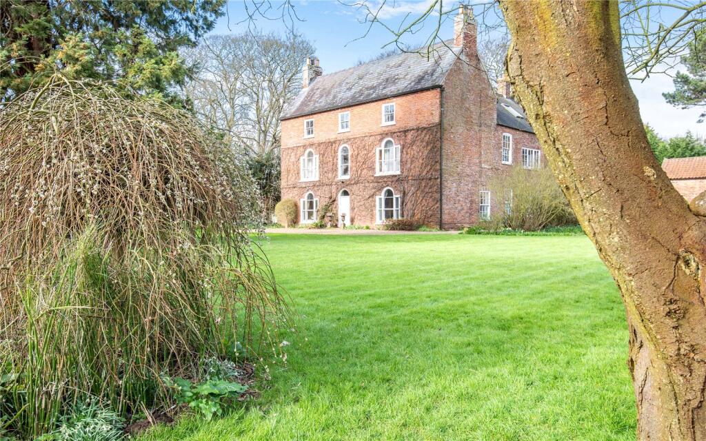 Main image of property: The Hall, Ashby Lane, Ashby-cum-Fenby, Grimsby, DN37