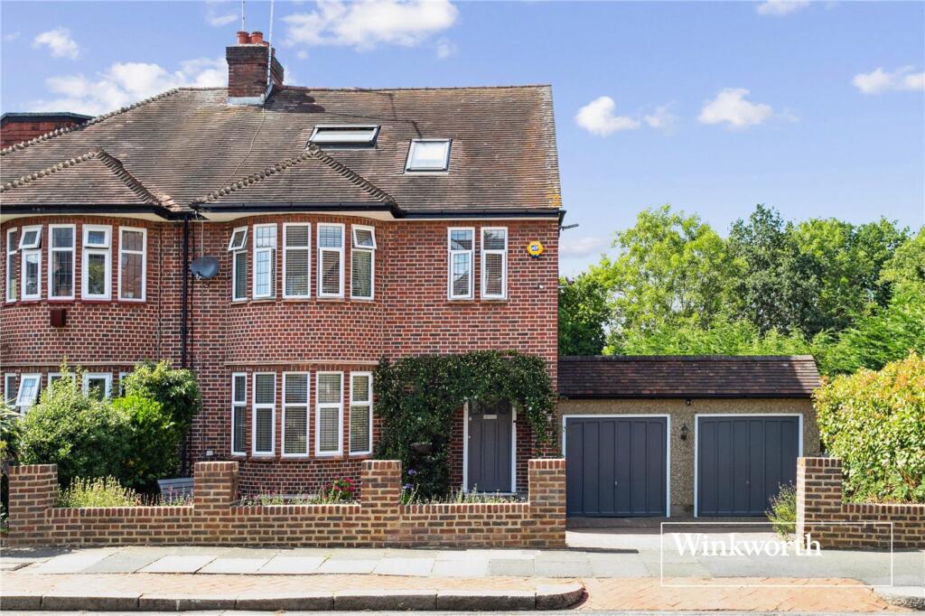 4-bed semi-detached on Claremont Park, Finchley, London, N3, £1,490,000