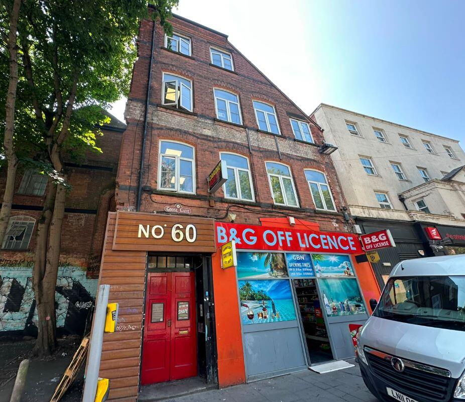 Main image of property: 60 Goose Gate, Nottingham, NG1 1FF