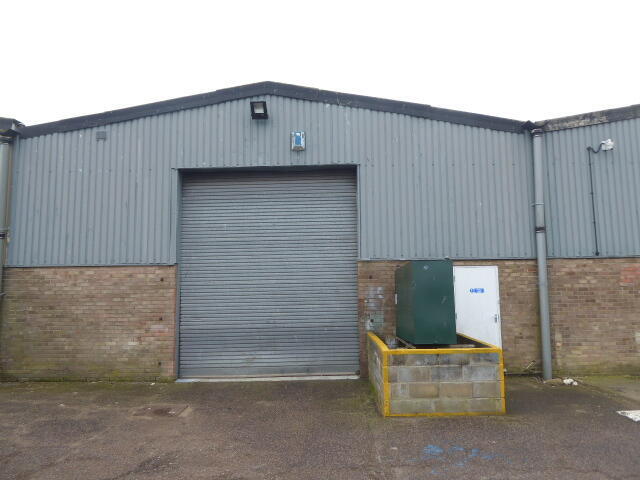 Roller door entrance