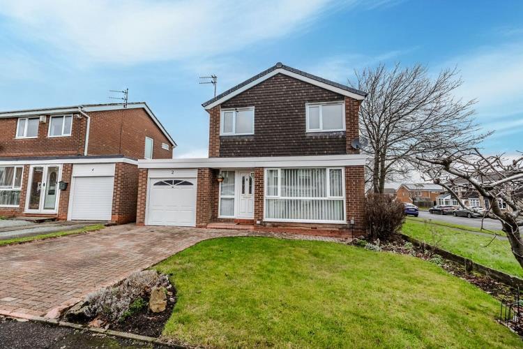 Main image of property: 2 Somerton Court, Kingston Park, Newcastle upon Tyne