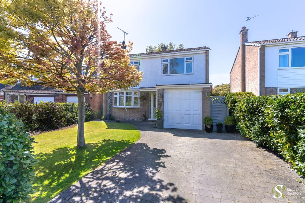4-bed detached on Woodlands Drive, Goostrey, CW4, £450,000