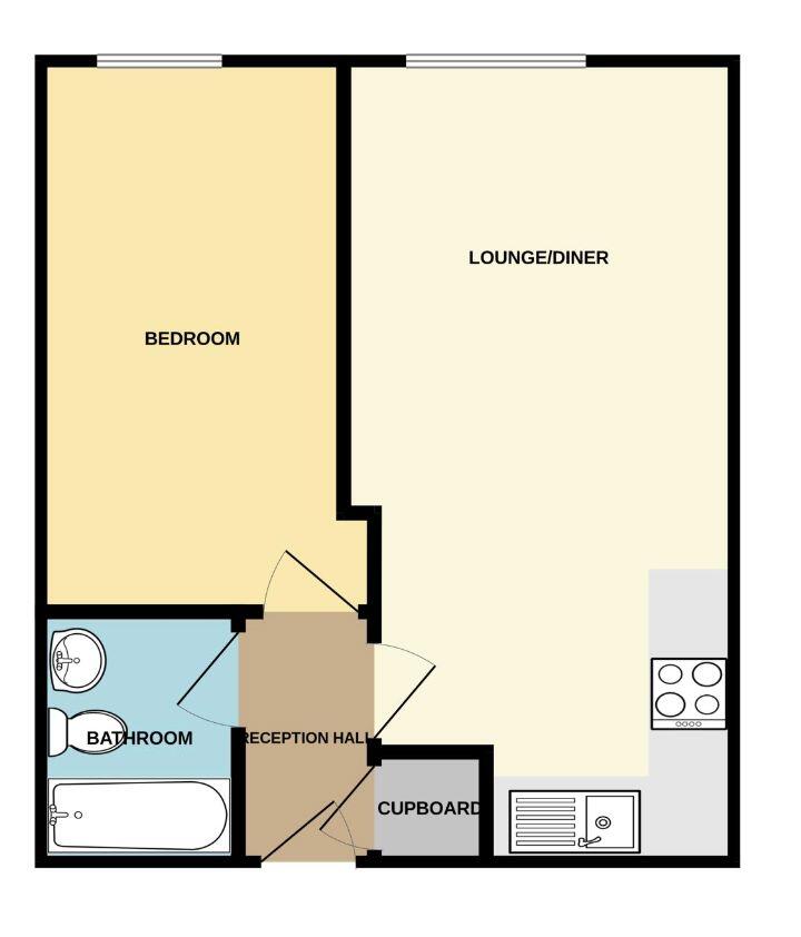 Apartment in Dudley, West Midlands - View 2