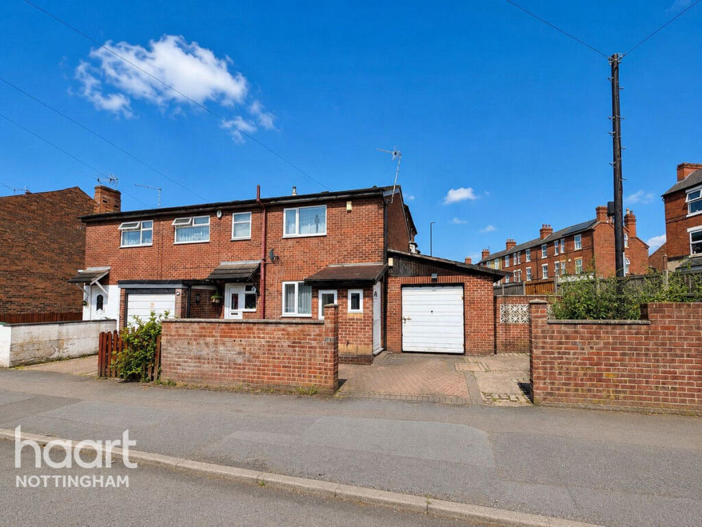 2-bed terraced on Mafeking Street, Sneinton, £150,000