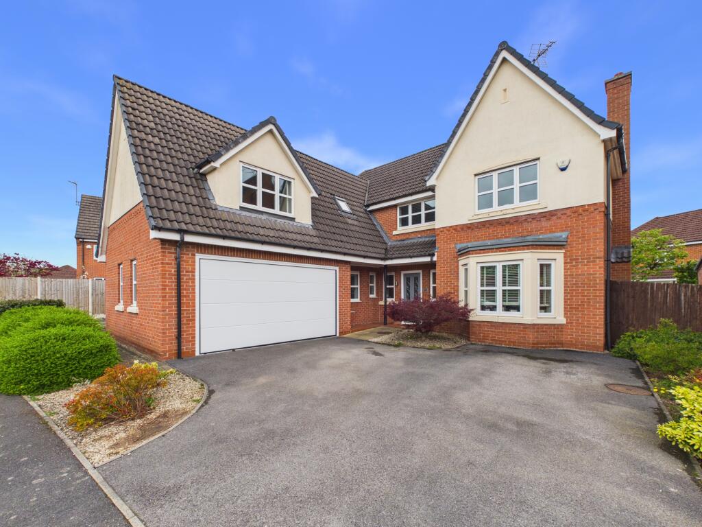 5-bed detached on Coppice End Road, Allestree, £670,000
