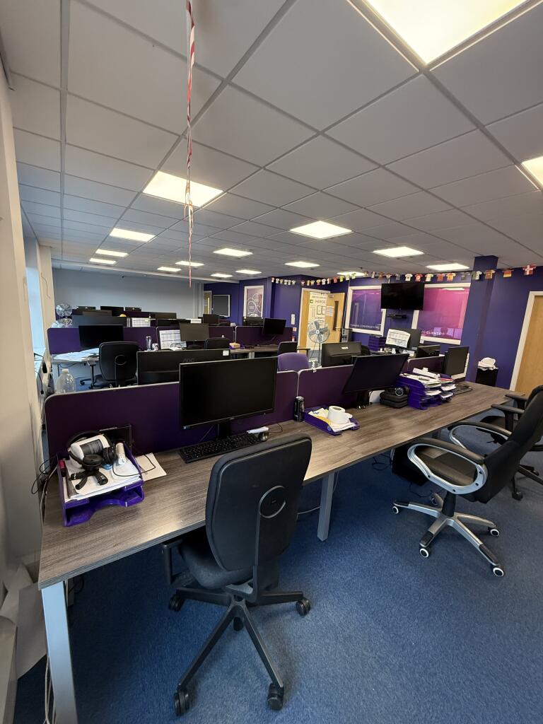 Open plan office