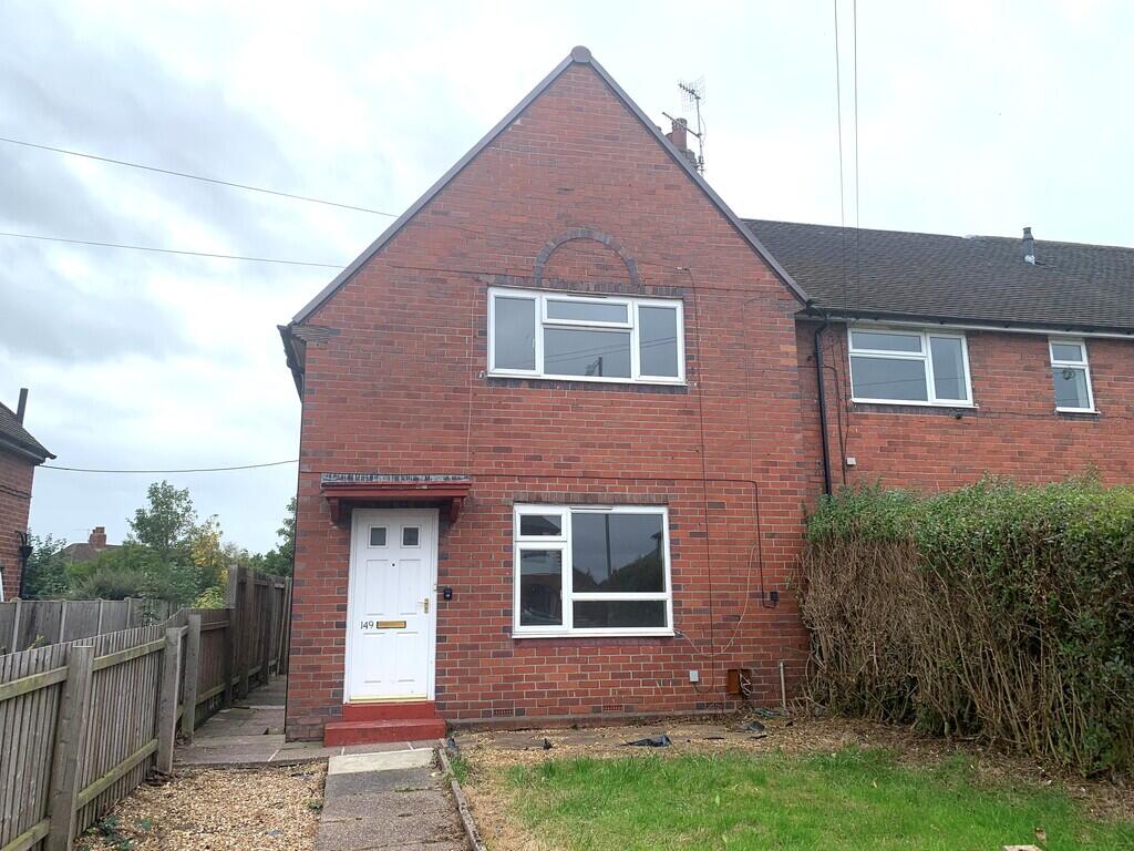 2-bed terraced on Knutton Lane, Knutton, Newcastle, ST5 6HD , £95,000