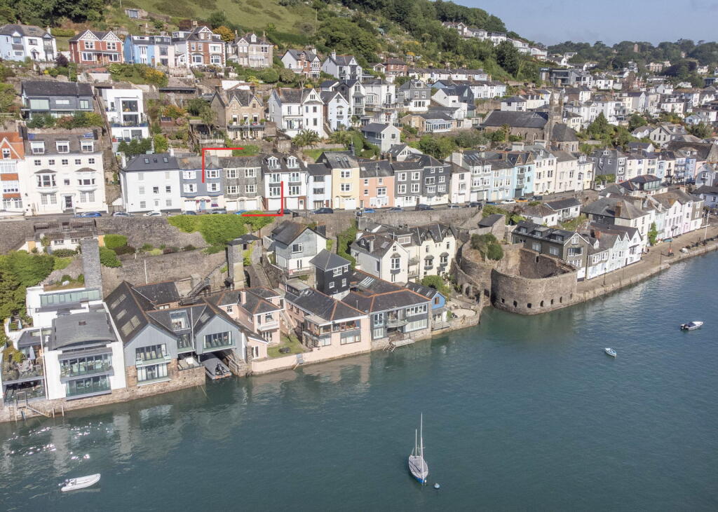 3-bed house on South Town, Dartmouth, £1,900,000